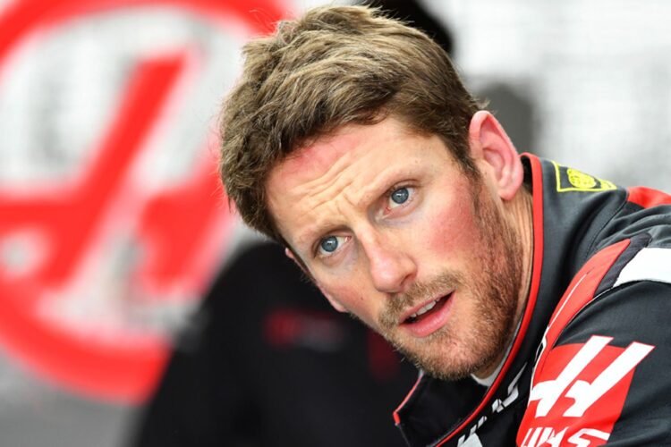 ‘Too early’ to reveal IndyCar news – Grosjean