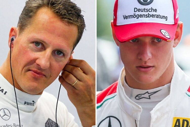 Schumacher ‘following’ son Mick’s F1 career – Todt