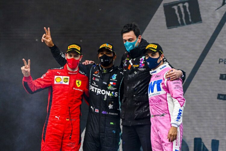 Ross Brawn: Turkish GP podium proves experience counts in difficult conditions