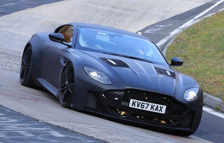 Rumor: Aston Martin to supply F1 safety car from 2021  (Update)