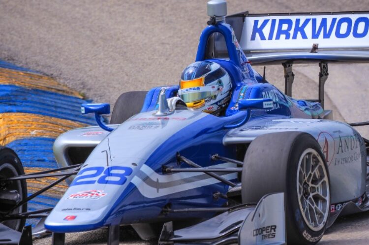 Kirkwood Primed For 2021 Indy Lights Season With Andretti Autosport
