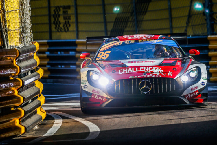 O’Young Dominates Second Macau GT Cup Practice