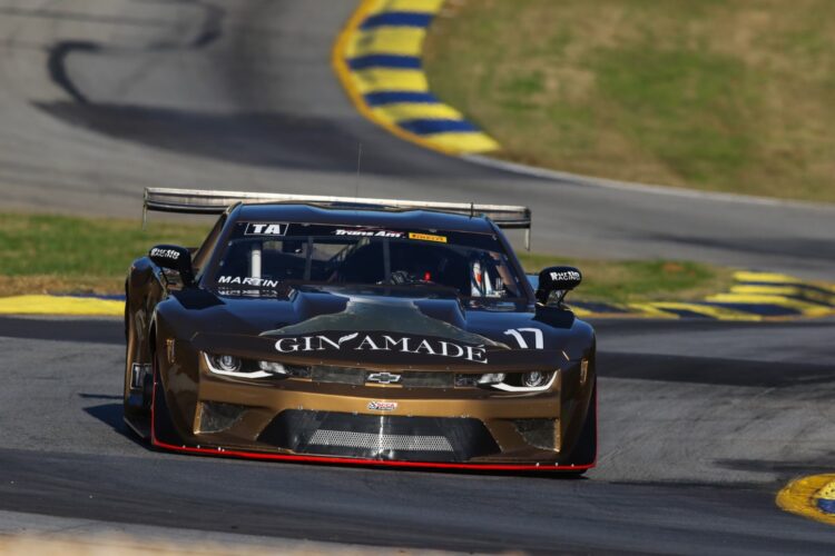 Ragginger Stuns Trans Am Regulars, Snares Pole for Road Atlanta