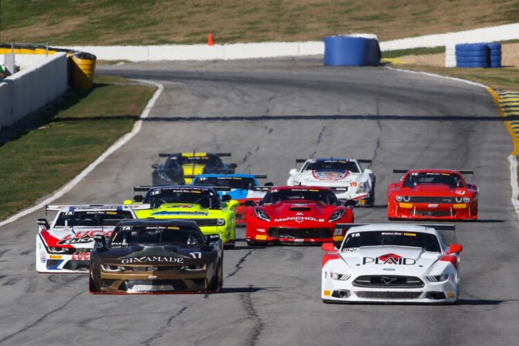 Ragginger, Drissi Give Burtin Another Trans Am 1-2 at Road Atlanta