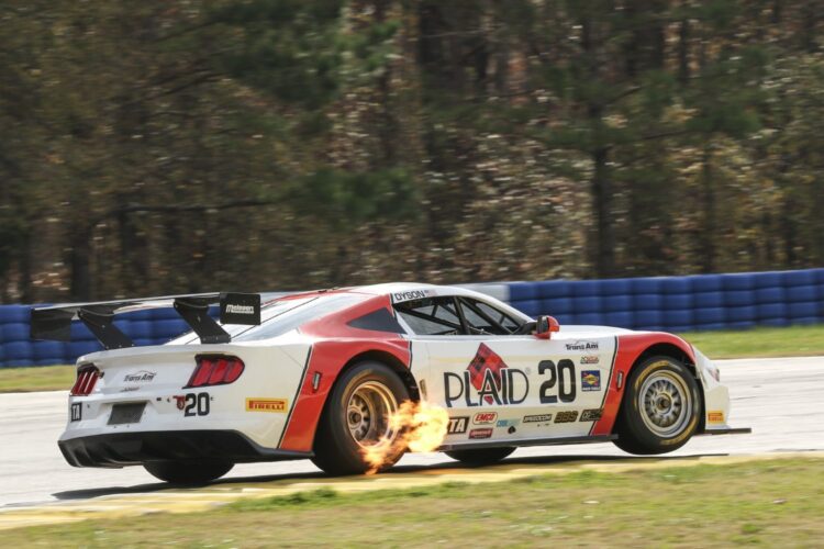 Dyson Rebounds to Win Trans Am Finale at Road Atlanta