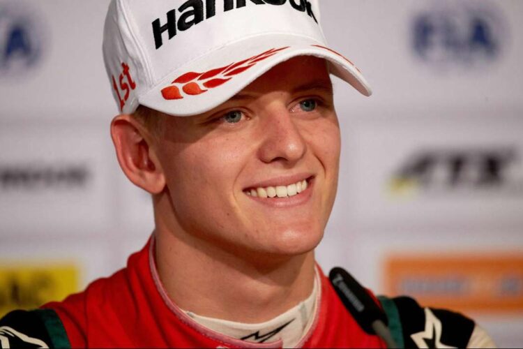 Mick Schumacher took ‘one or two tips’ from father
