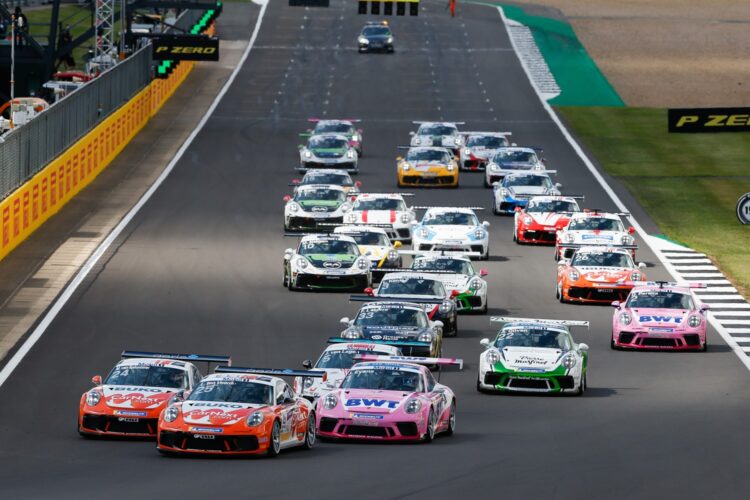 Porsche Mobil 1 Supercup 2021