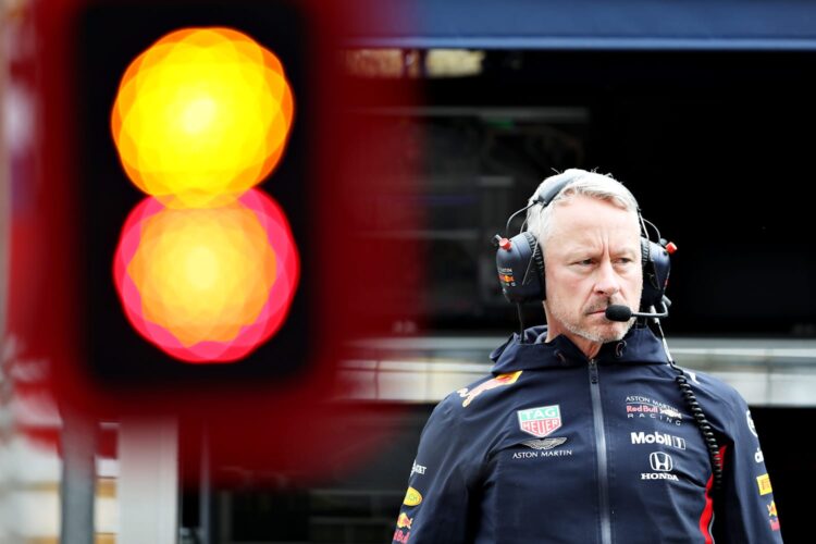 Red Bull Director Out of Bahrain Grand Prix with Coronavirus