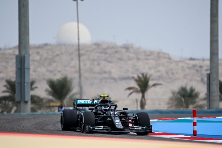 Bahrain GP: Hamilton and Bottas lead Mercedes 1-2 in Practice 1