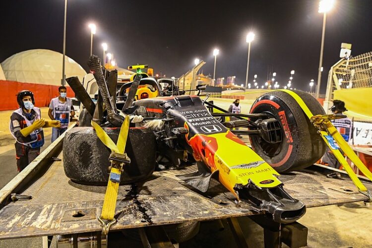 Albon given new chassis for remainder of Bahrain GP weekend