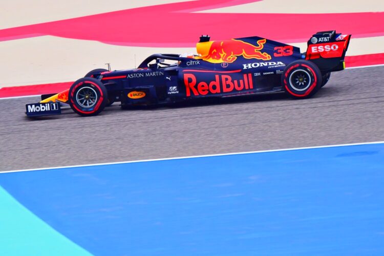 Honda powered cars have their best F1 race of 2020 in Bahrain