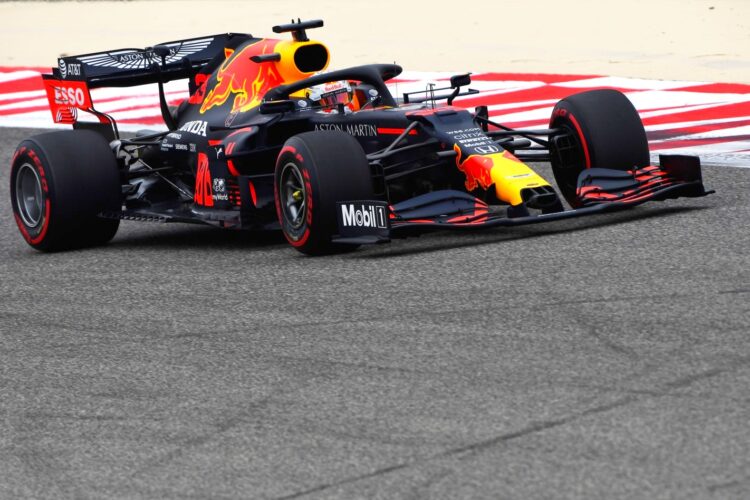 Verstappen tops final Bahrain GP practice