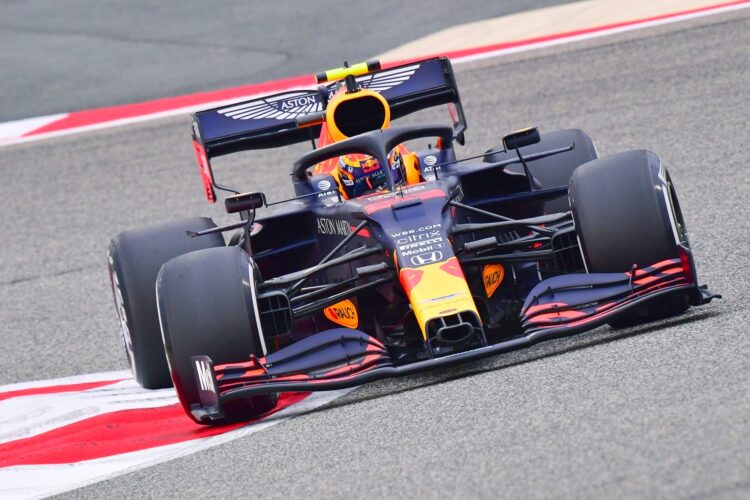 Albon could spend ‘year on the bench’ – Horner