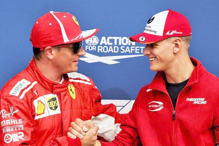 Schumacher wanted Raikkonen as first F1 teammate