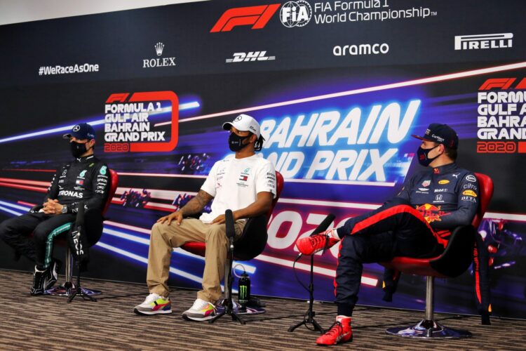 Bahrain GP post-qualifying press conference