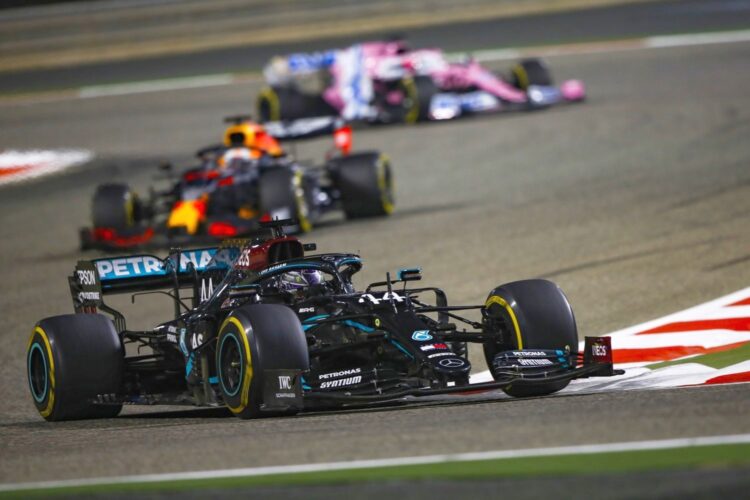 Video: 2020 Bahrain GP Mercedes F1 Race Debrief