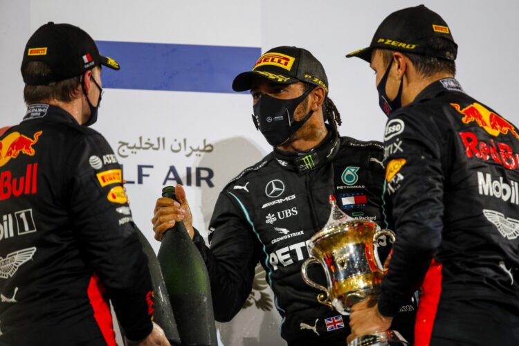 Albon podium performance ‘not very good’ – Verstappen