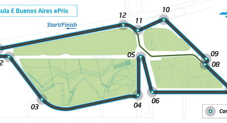 Formula E unveils track for Buenos Aires ePrix