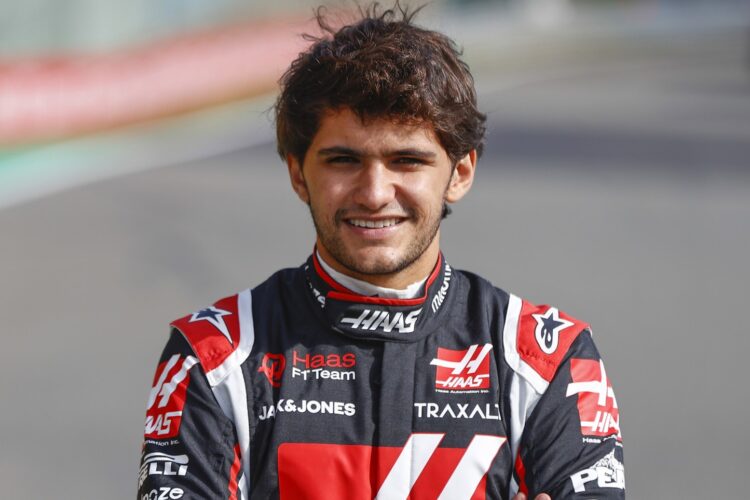 Haas F1 retains Pietro Fittipaldi as reserve driver