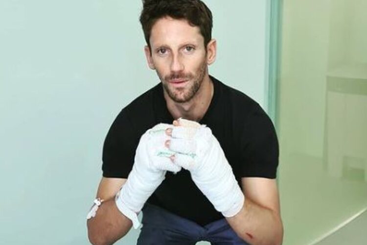 No doctor clearance for Grosjean yet