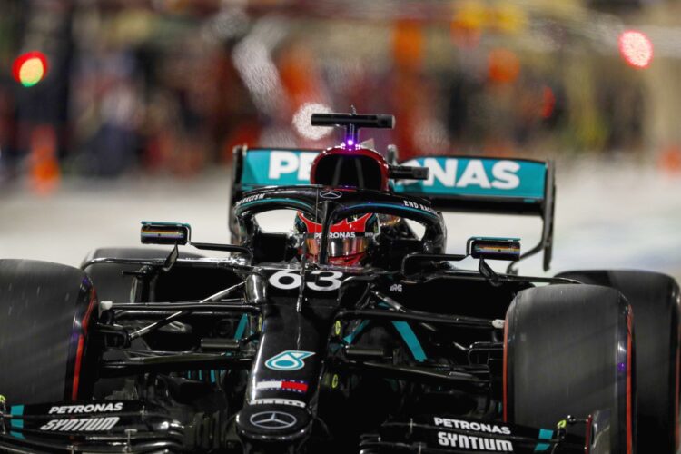 Sakhir GP: Russell again fastest in Hamilton’s superior car