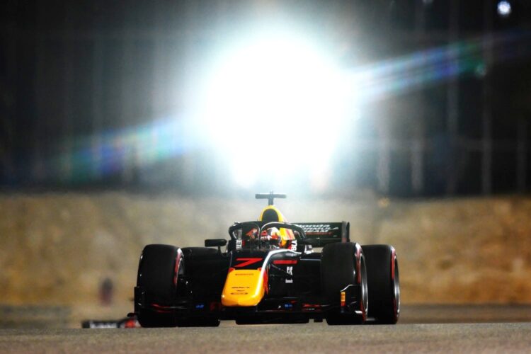 F2: Tsunoda wins Sakhir feature races