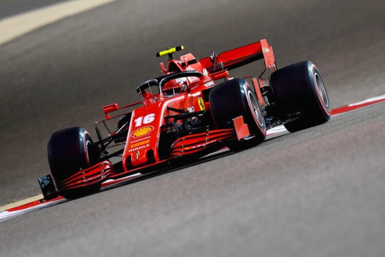 Leclerc handed three-place grid drop for Abu Dhabi for causing opening lap crash