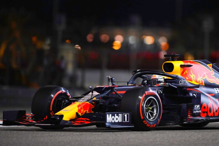 Verstappen tops final Sakhir GP practice