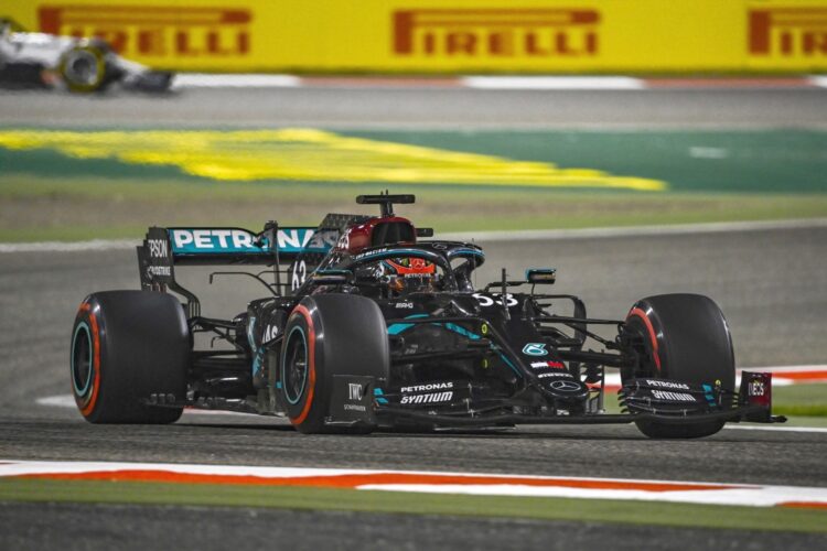 Russell boosts ‘market value’ in Hamilton’s car