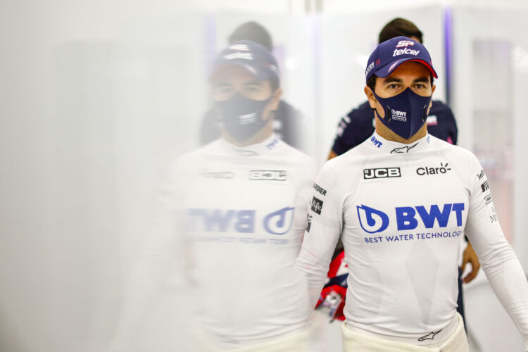 Perez ‘just said hello’ to Red Bull’s Marko in Bahrain