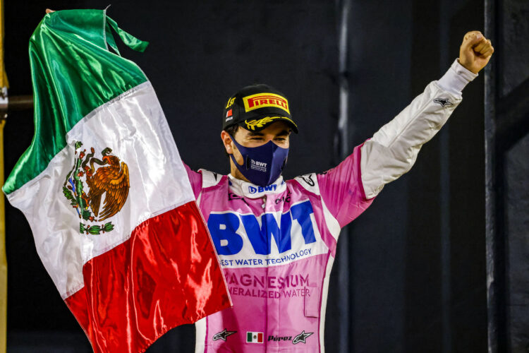 Perez wins Sakhir GP after Mercedes puts screws to Russell