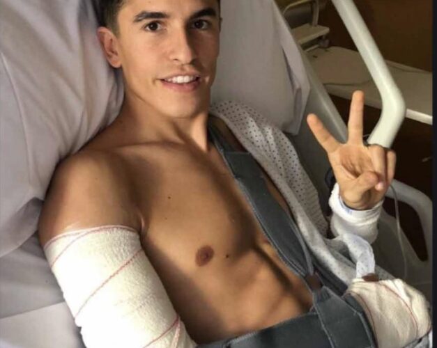 Marquez: “The most important thing in this race is to reach the finish line”  (Update)