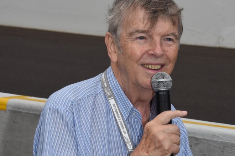 Beloved IMS Historian Davidson Retiring Dec. 31st
