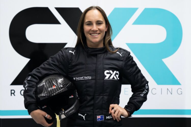 Australian Rally Champion Molly Taylor Joins Rosberg Xtreme Racing