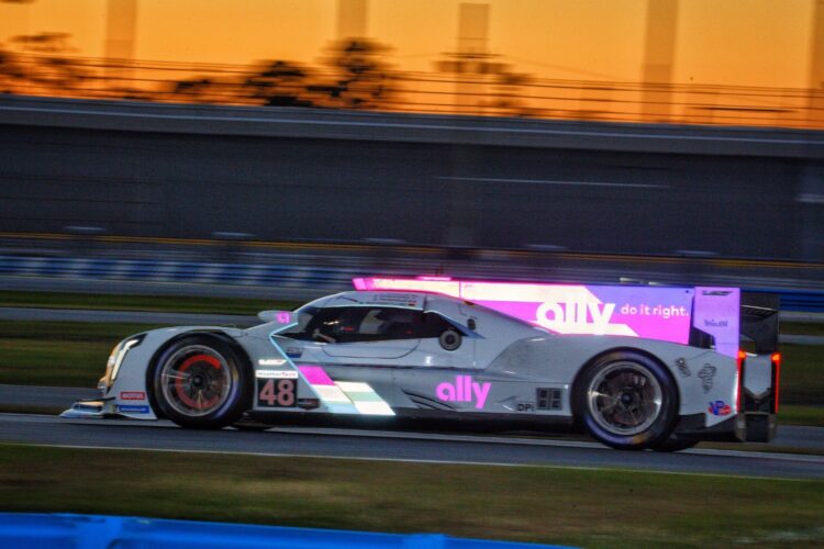 IMSA teams carry out pre-season testing at Daytona