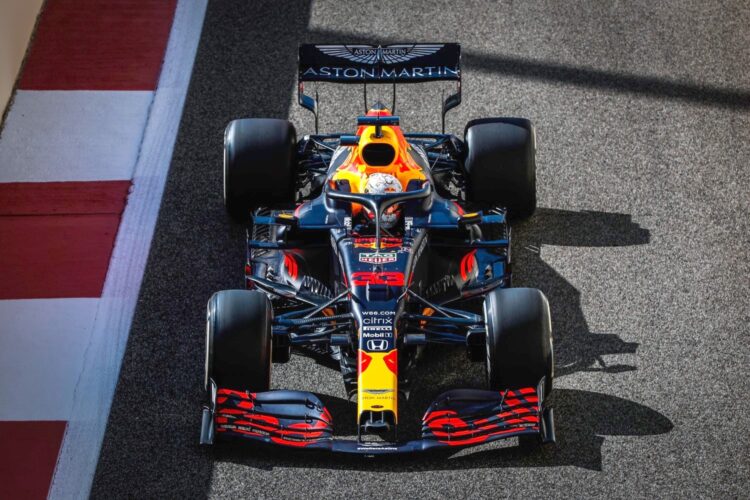 Verstappen tops opening practice for Abu Dhabi GP