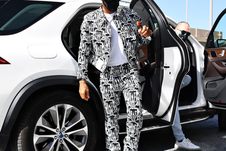 Red Bull F1 team mocks Hamilton’s latest attire