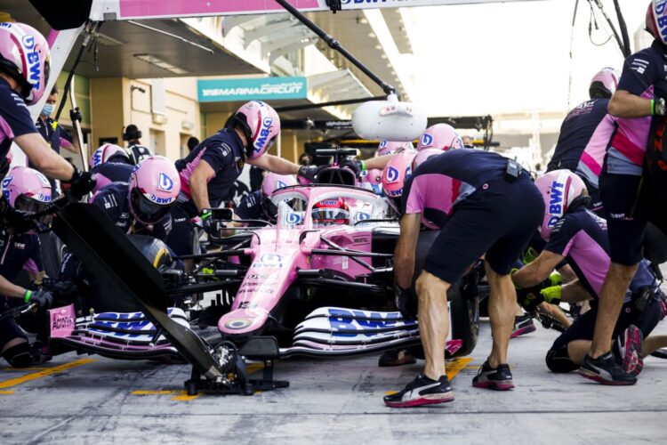 Perez and Magnussen to take Abu Dhabi grid penalties for PU changes