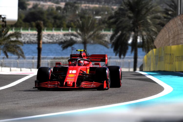 Ferrari wants third place in ‘transitional’ 2021