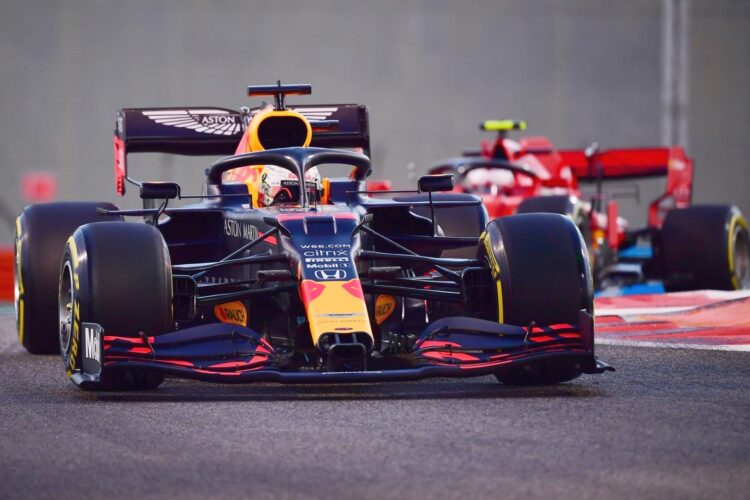 Verstappen tops final Abu Dhabi practice
