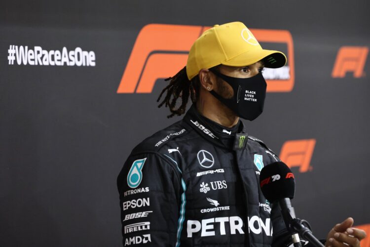Hamilton ‘not 100 percent’ after covid-19