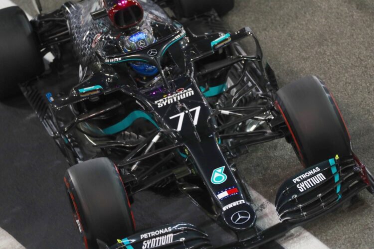Bottas will be ‘in our car’ in 2021 – Wolff