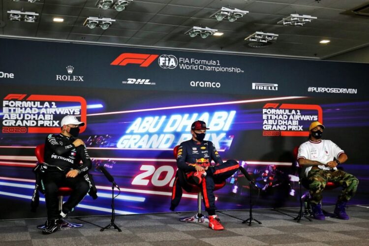 Abu Dhabi Post-Qualifying Press Conference