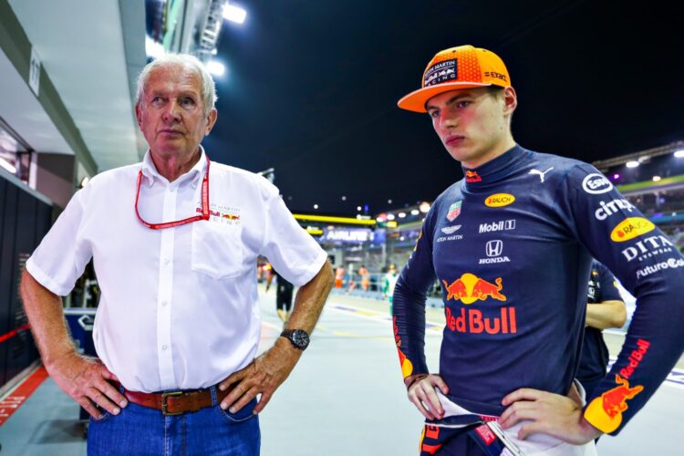 Marko tells Hamilton to give up Verstappen ‘mind games’