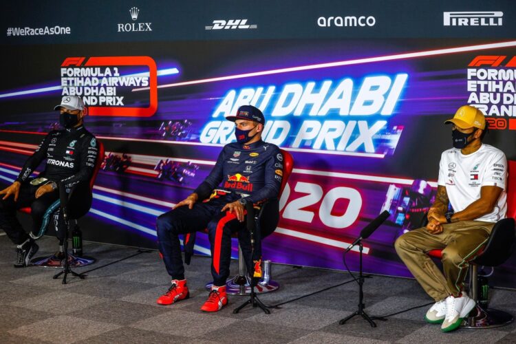 Abu Dhabi GP Post-Race Press Conference