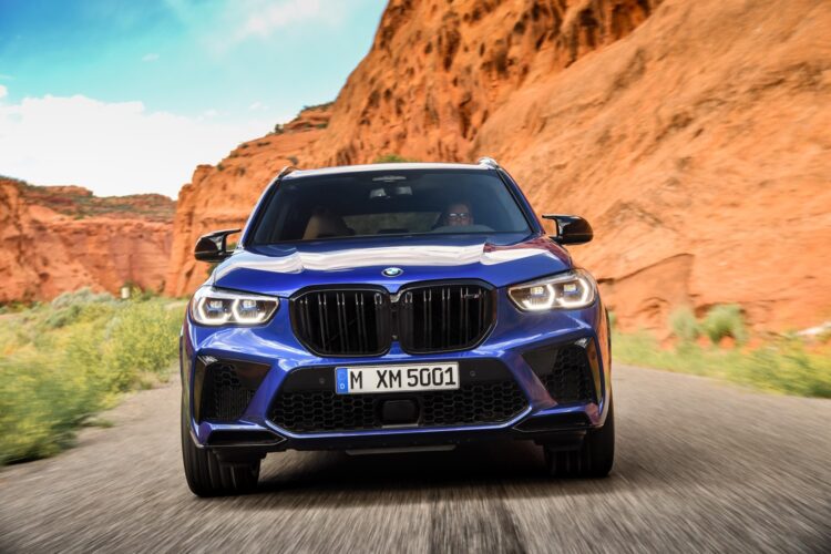 We drive the 2020 BMW X5 M Competition