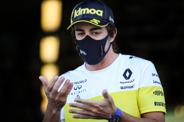 Alonso eyes 2021 podium for return to F1