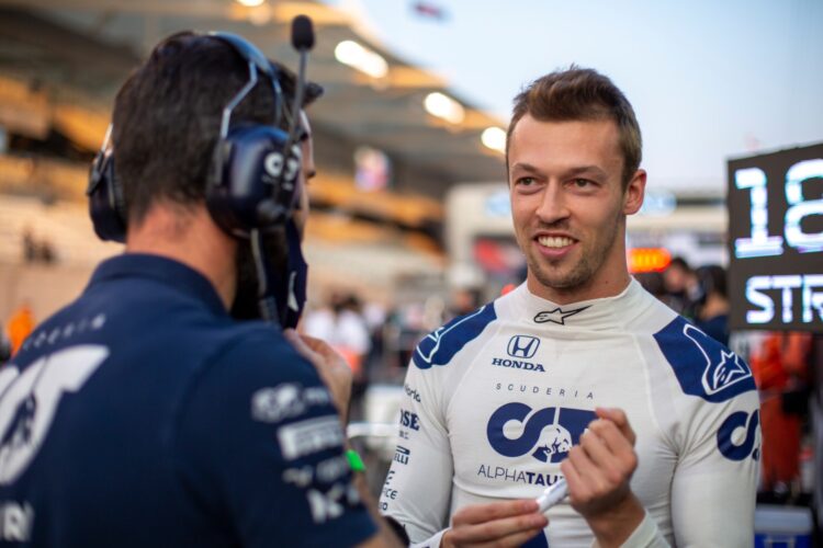 Video: Daniil Kvyat’s F1 Abu Dhabi GP Debrief