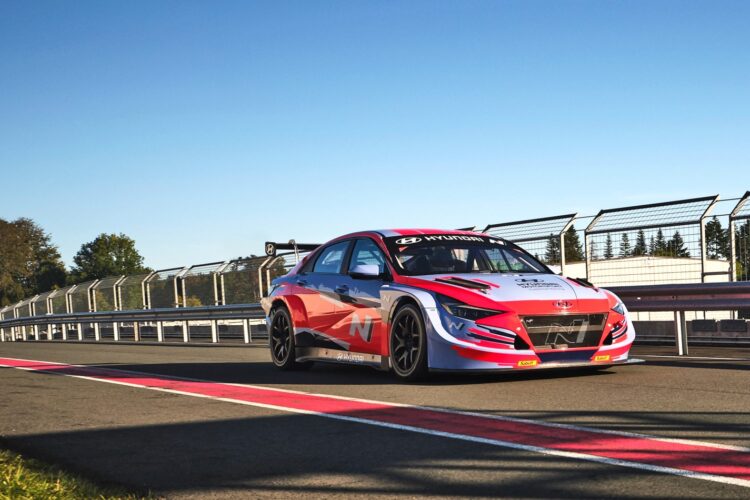 New Hyundai Elantra N TCR Set for IMSA Debut with Bryan Herta Autosport