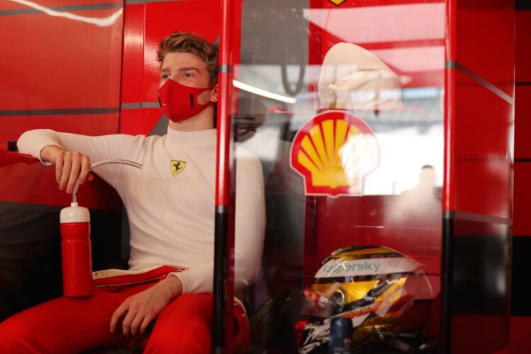 Ferrari academy drivers ‘all had money’ – Villeneuve